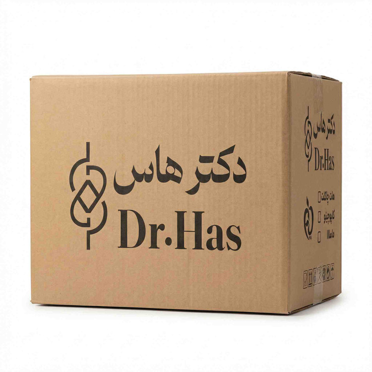 لته فندق بدون شکر دکترهاس فله ۵ کیلوگرمی